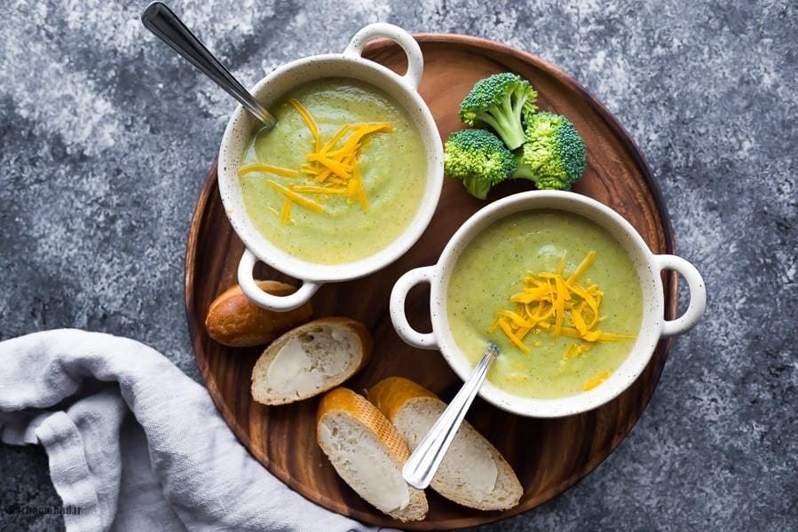 سوپ بروکلی