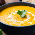 سوپ کدو حلوایی