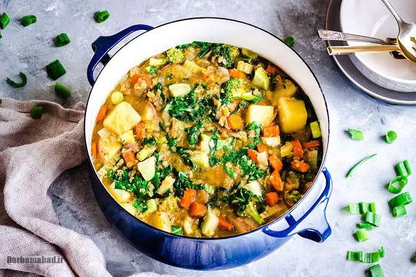 سوپ سبزیجات