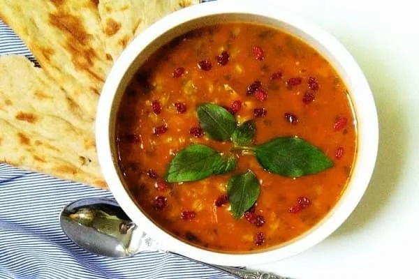 سوپ قرمز