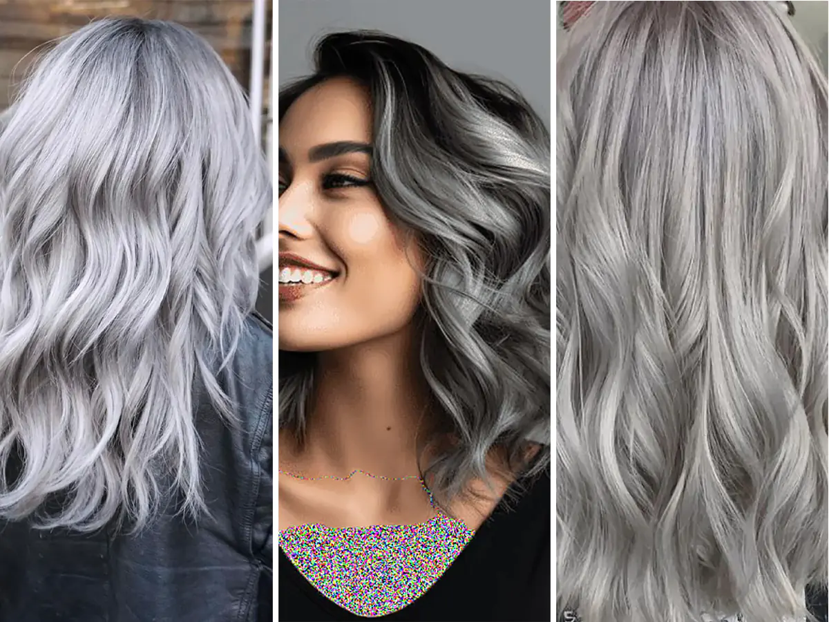 رنگ مو متالیک ملایم