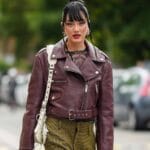 لباس چرمی دخترانه