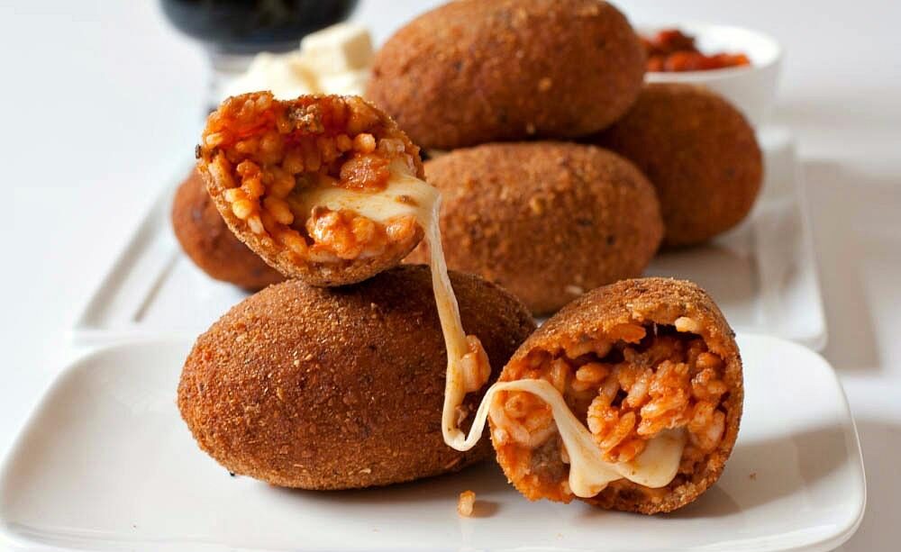 suppli-italian-recipe1 توپ برنجی