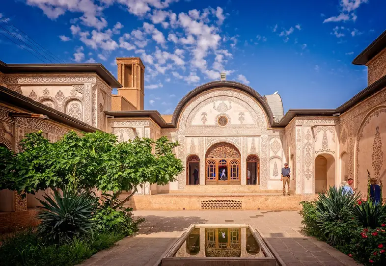 tabatabaei-house-kashan5 کاشان