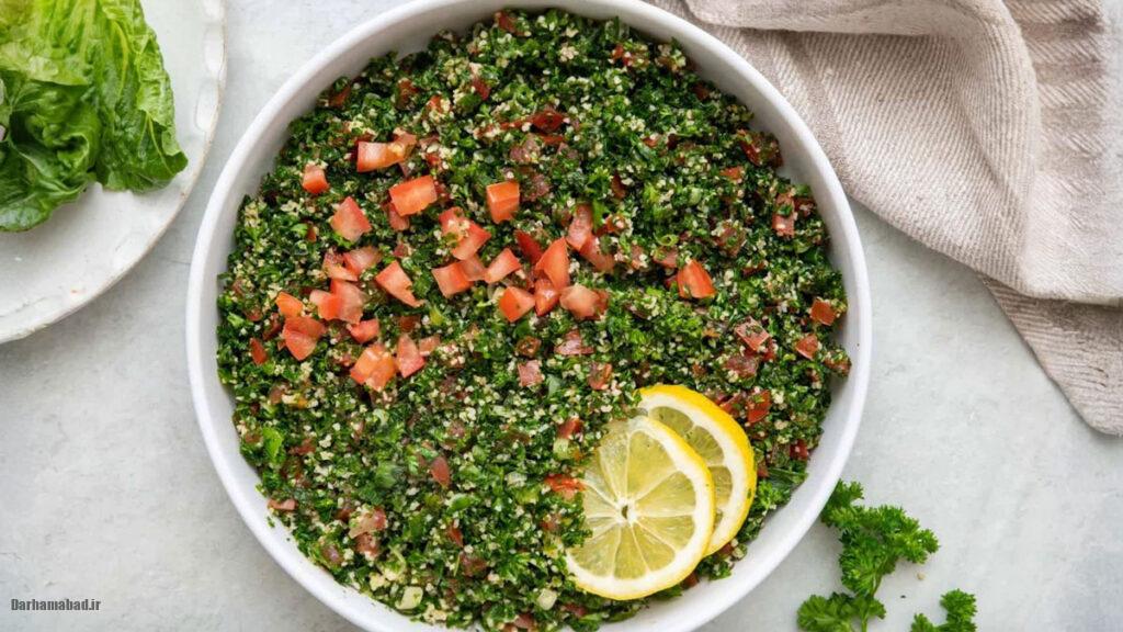 تبوله لبنانی