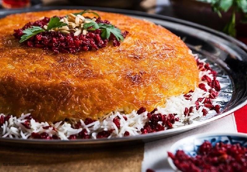 ته دیگ ماست و تخم مرغی