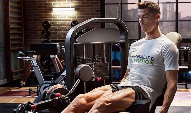 تمرینات ورزشی