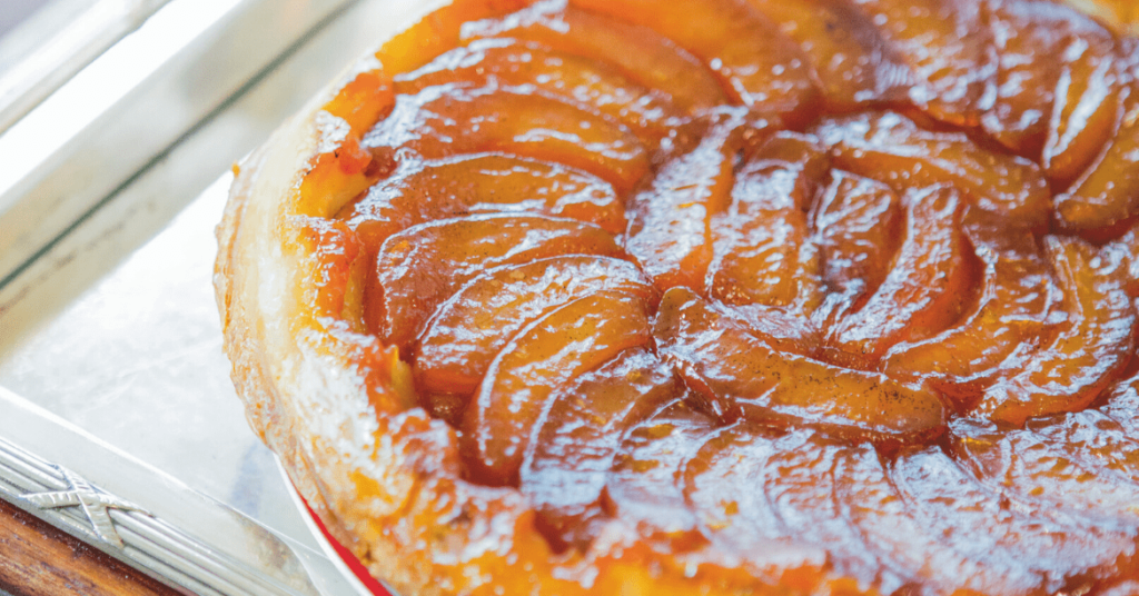 tarte-tatin-france1 تارت کلاسیک تاتن