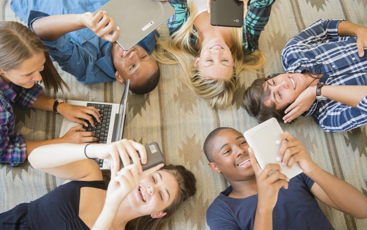 تأثیر شبکههای اجتماعی بر تصویر بدن نوجوانان