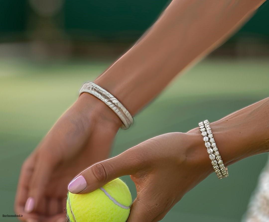 دستبندهای تنیس