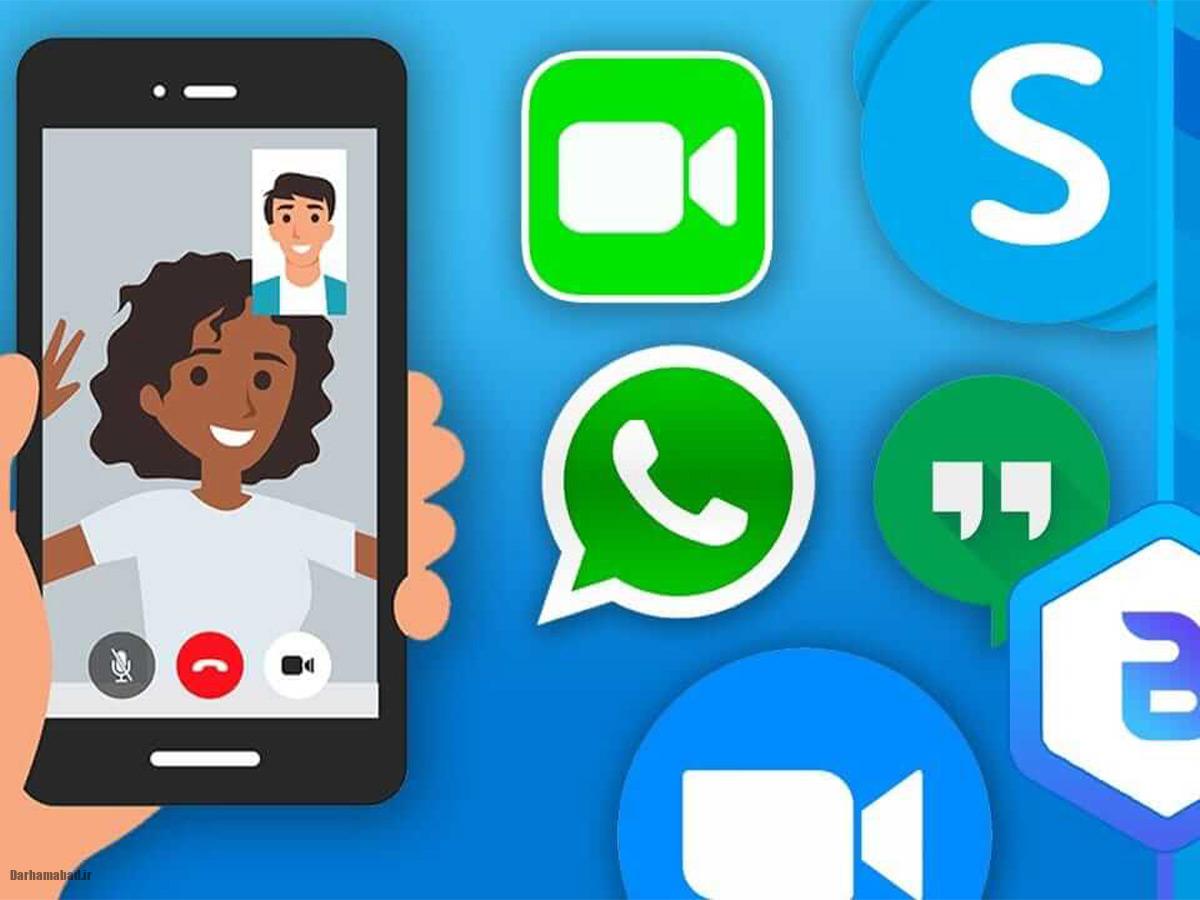 برنامه تماس تصویری