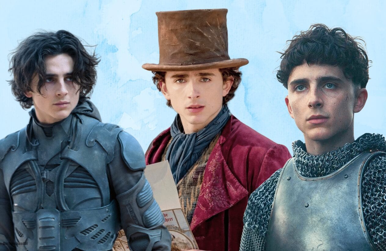 بیوگرافی تیموتی شالامه