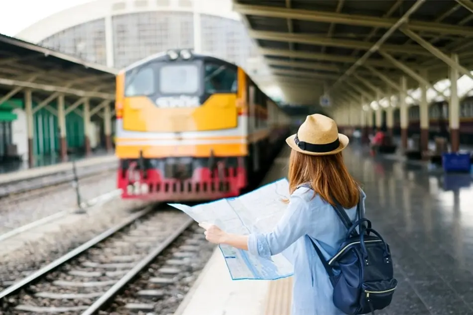 سفر با قطار