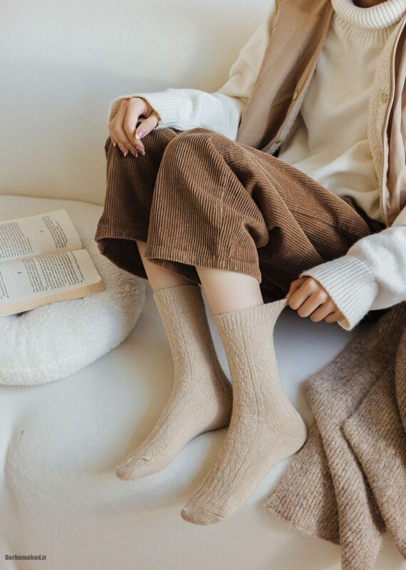 جوراب‌های ترند پاییزی