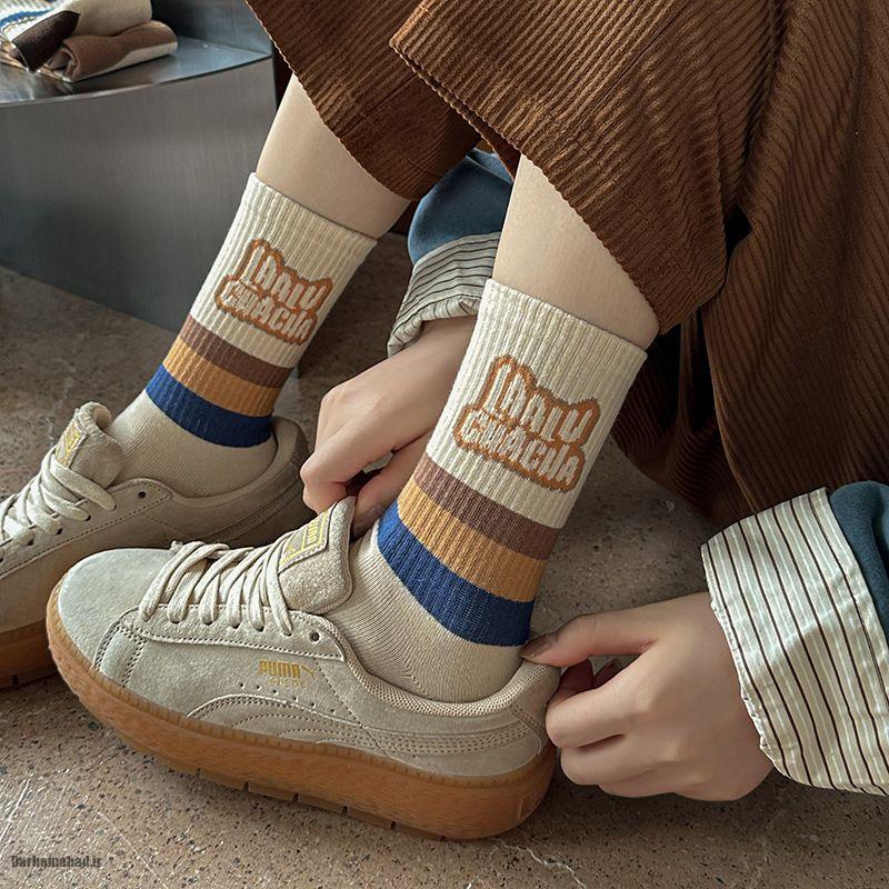 جوراب‌های ترند پاییزی