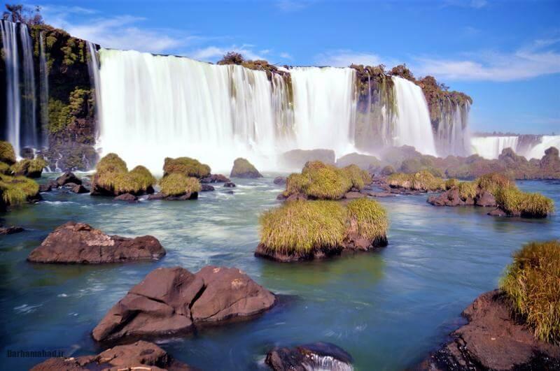 مرز طبیعی بین آرژانتین و برزیل