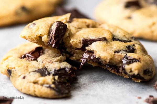 How to make cracked chocolate cookies
