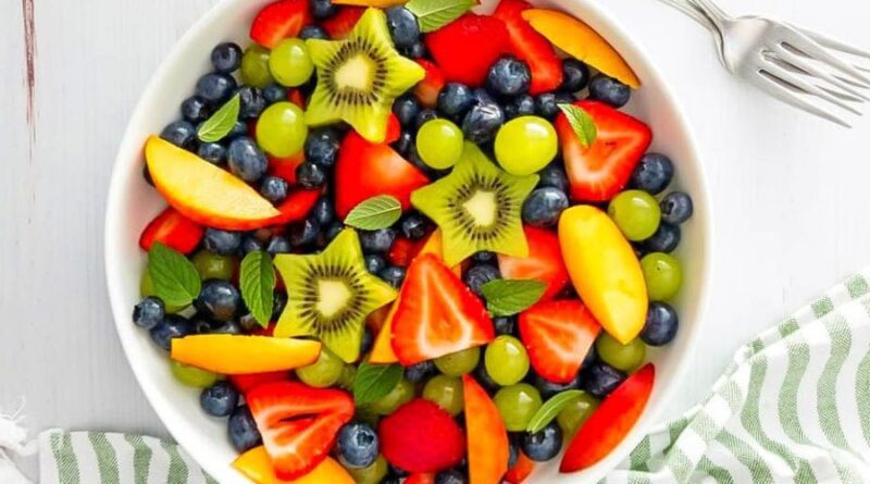 بهترین خواص سالاد میوه