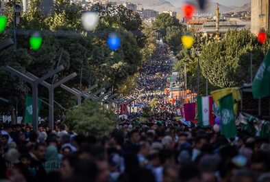 جشن بزرگ «امت احمد» در سنندج تجلی وحدت و نشاط فرهنگی اهل سنت
