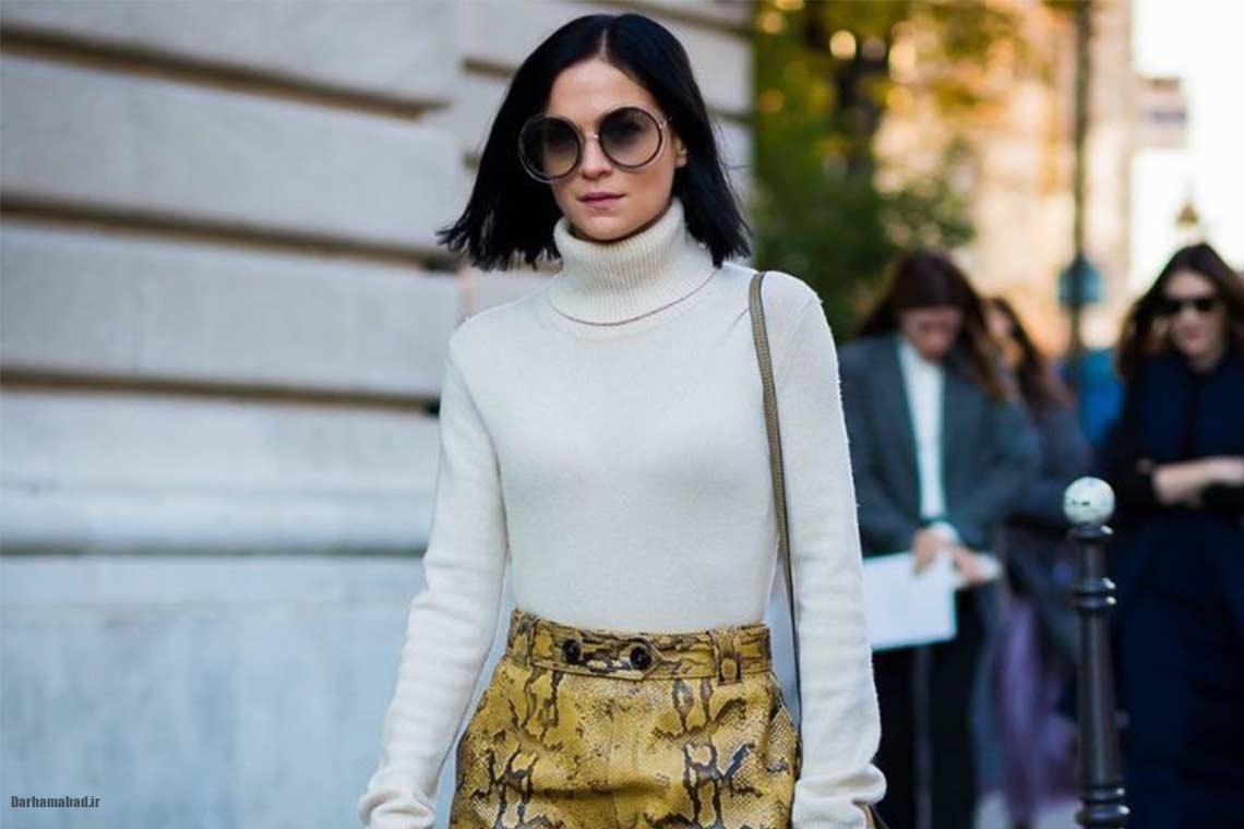 پلیور یقهاسکی پلو-نک