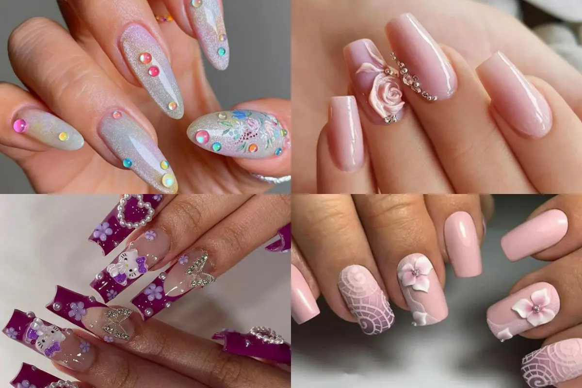 ناخن سه‌بعدی