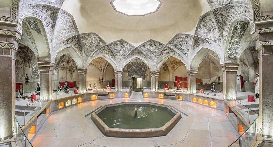 vakil-bath-shiraz حمام وکیل