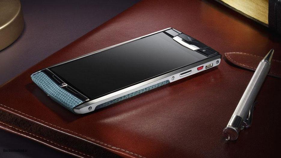 گوشی موبایل ثروتمندان - گوشی ورتو لوکس