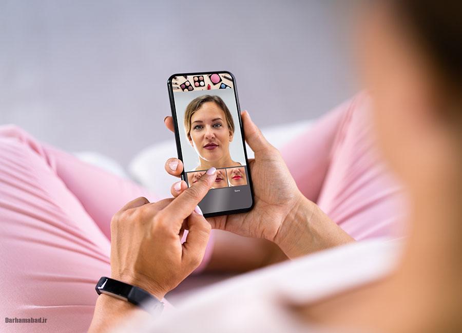 هوش مصنوعی در خرید لباس و لوازم آرایش