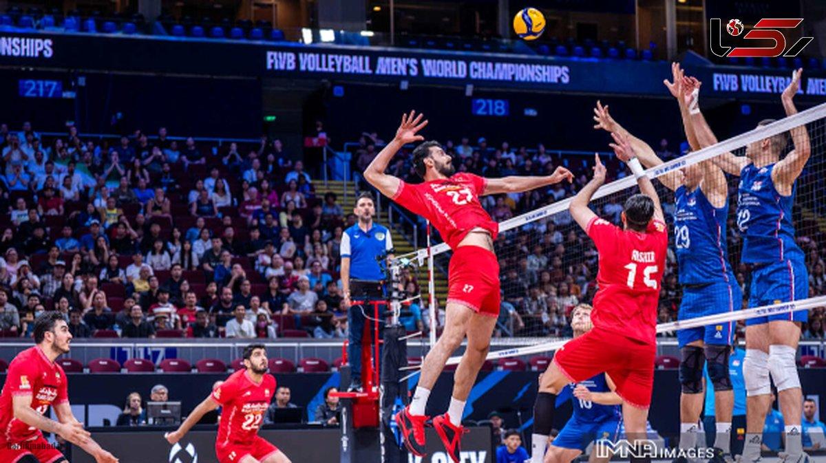 اخبار والیبال