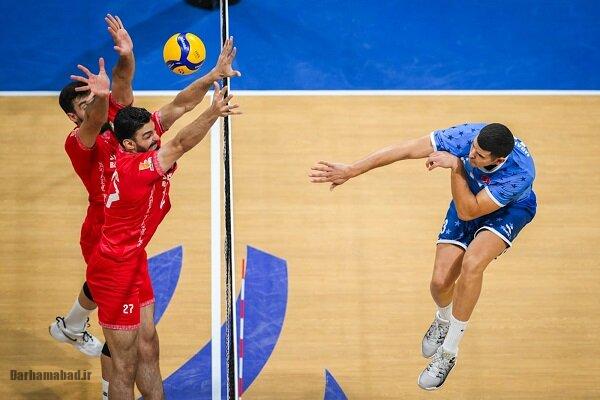 اخبار والیبال