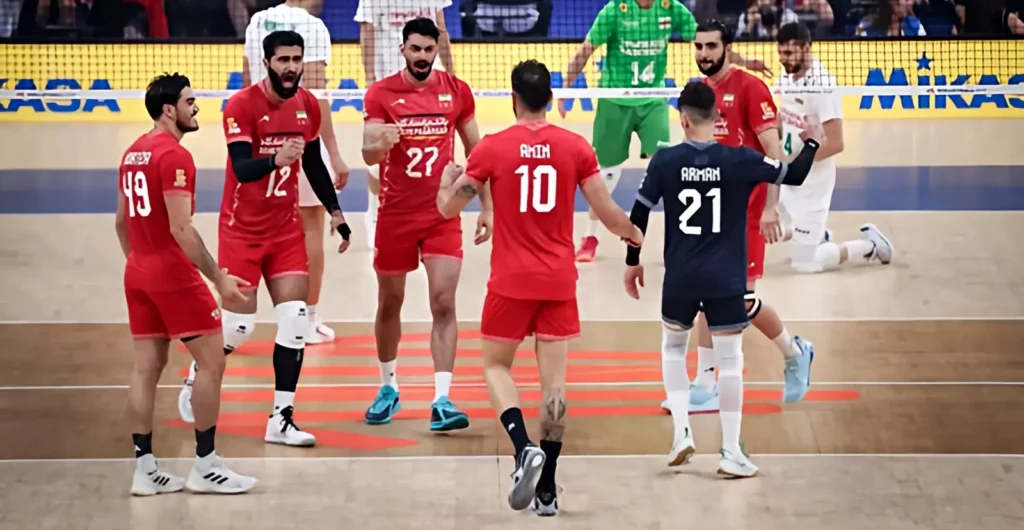 اخبار والیبال