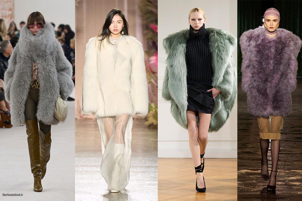 پالتوهای ترند زمستون پالتوهای ترند زمستون