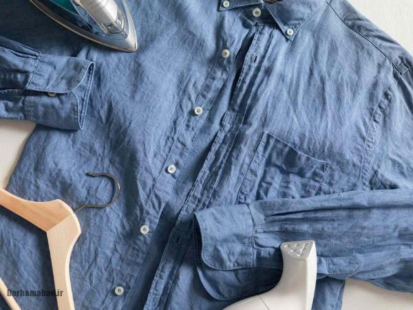 چروک شدن لباس در لباسشویی