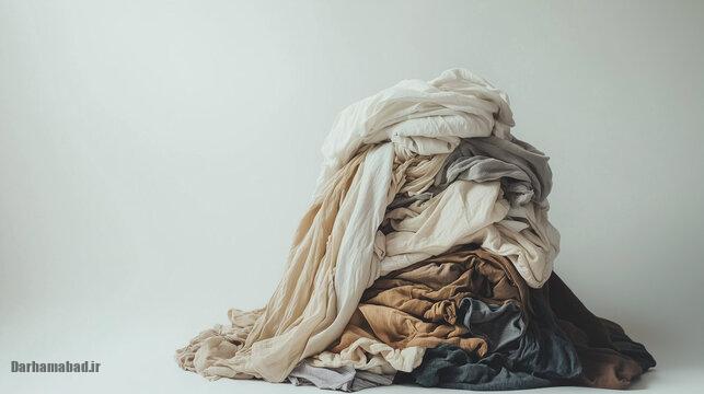 چروک شدن لباس در لباسشویی