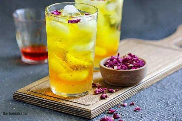 شربت زعفران