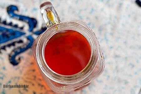 دم کردن زعفران