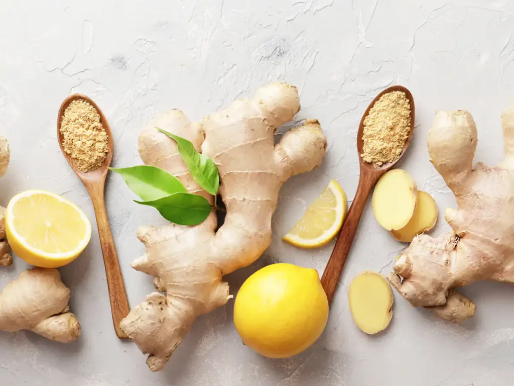 خشک کردن زنجبیل خشک کردن زنجبیل