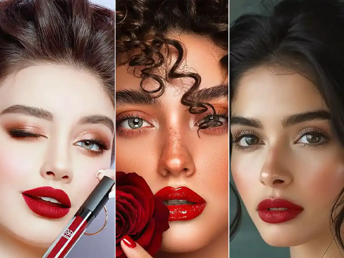 میکاپ پاییزی