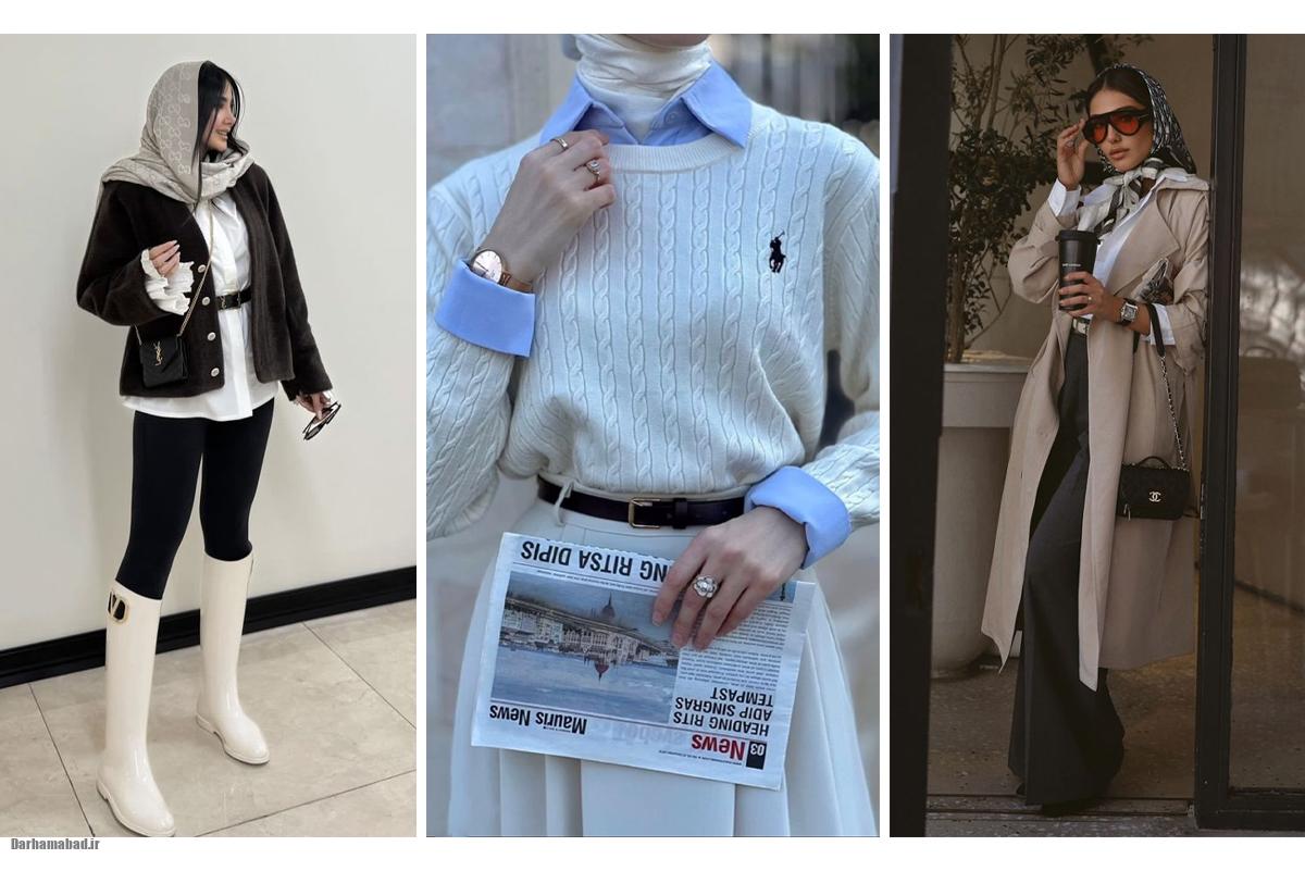 شومیز یقه‌اسکی