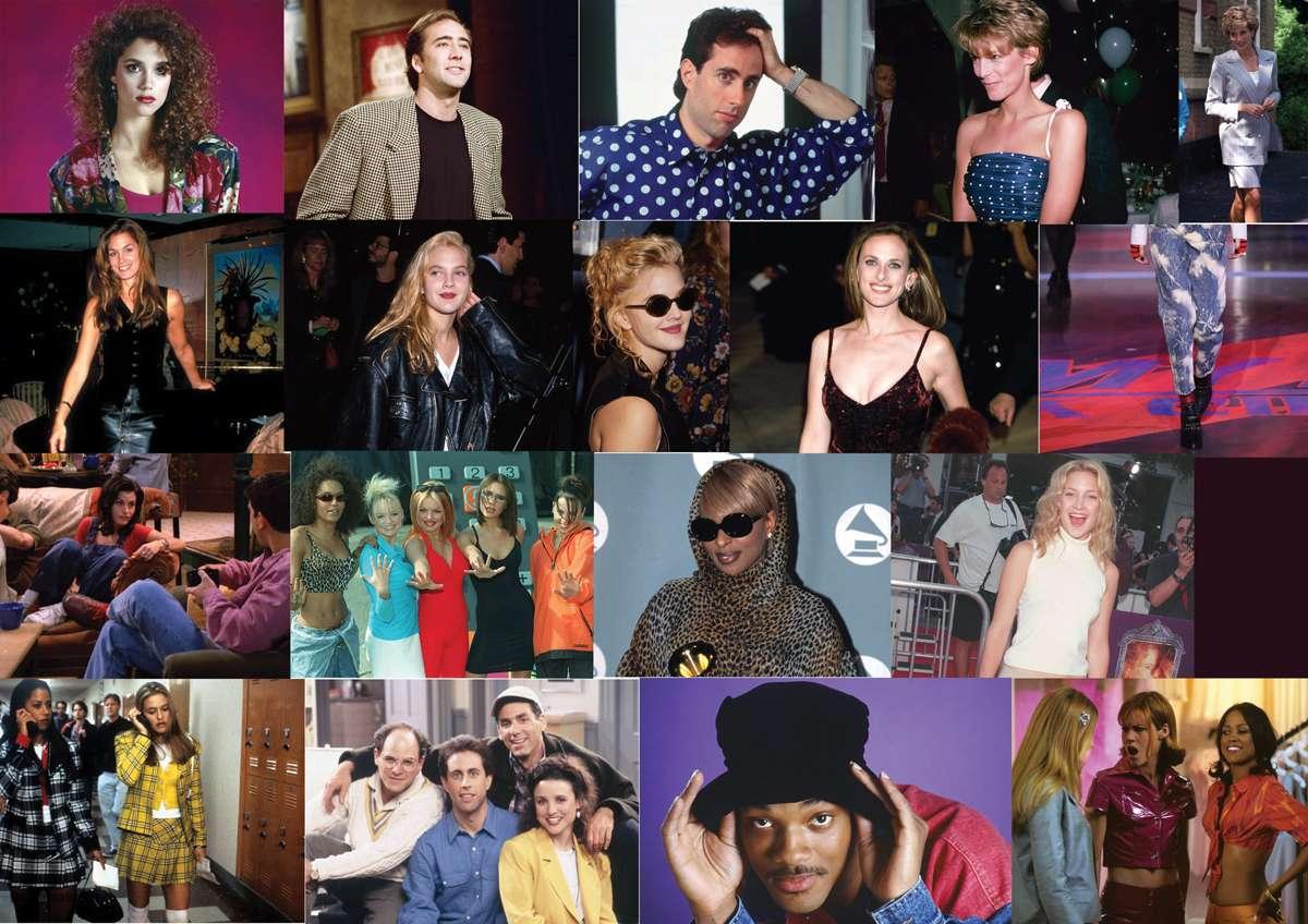 استایل نوستالژی دهه ۸۰ و ۹۰