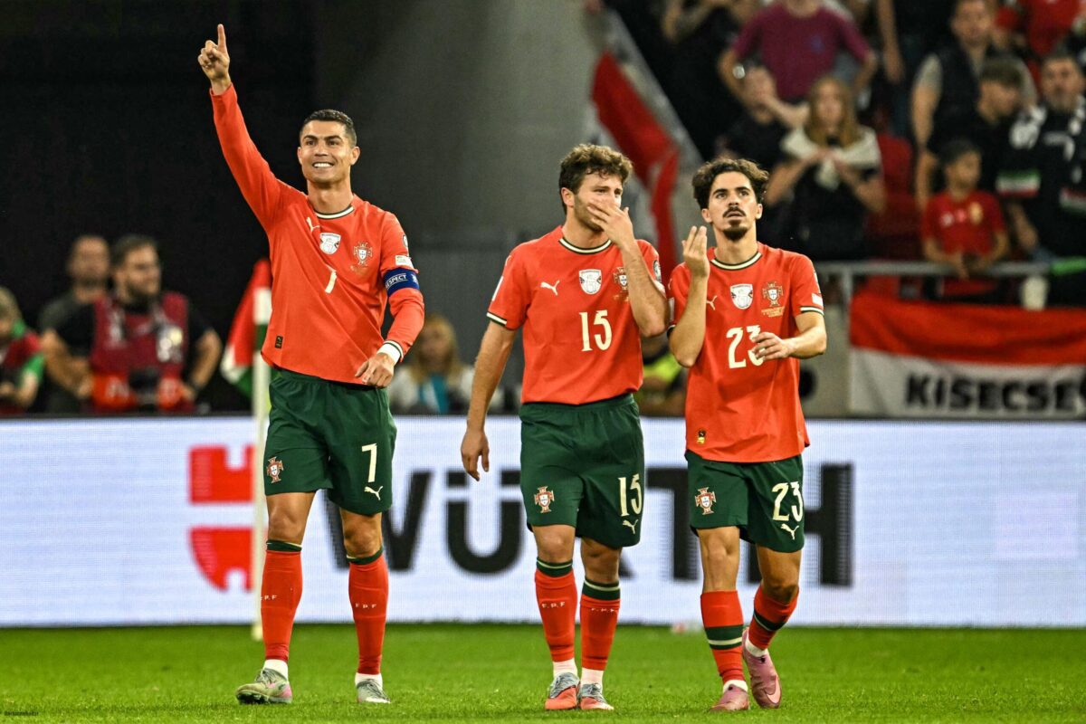 رکوردشکنی رونالدو