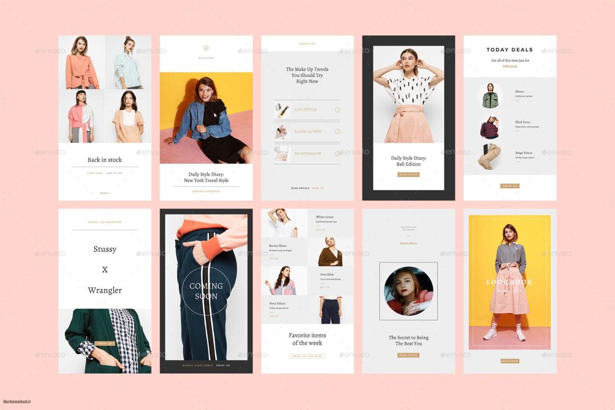 تولید محتوای بوتیک در اینستاگرام