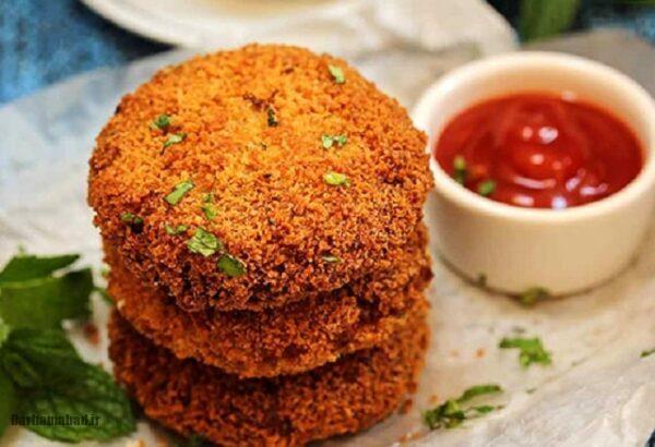 کتلت جوانه گندم؛ غذایی سالم و متفاوت برای سفره‌های ایرانی