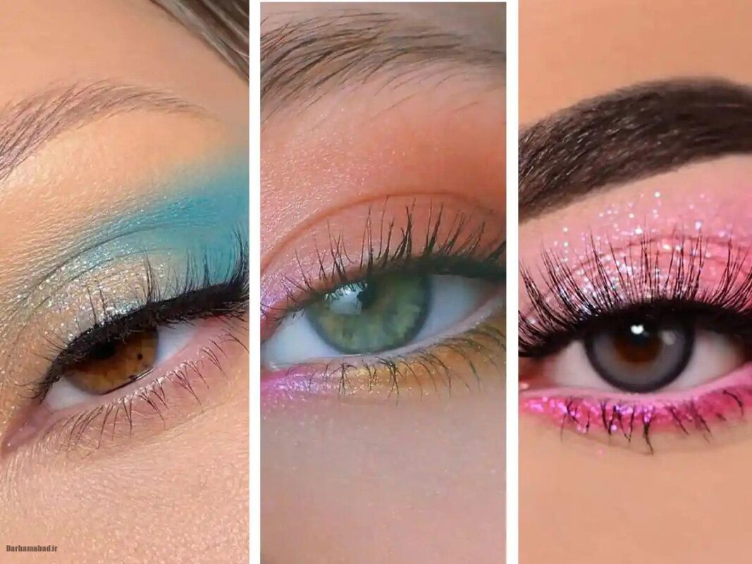 سایه چشم نود و ملایم