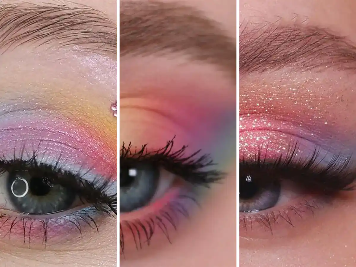 سایه پاستلی برای پوست ایرانی