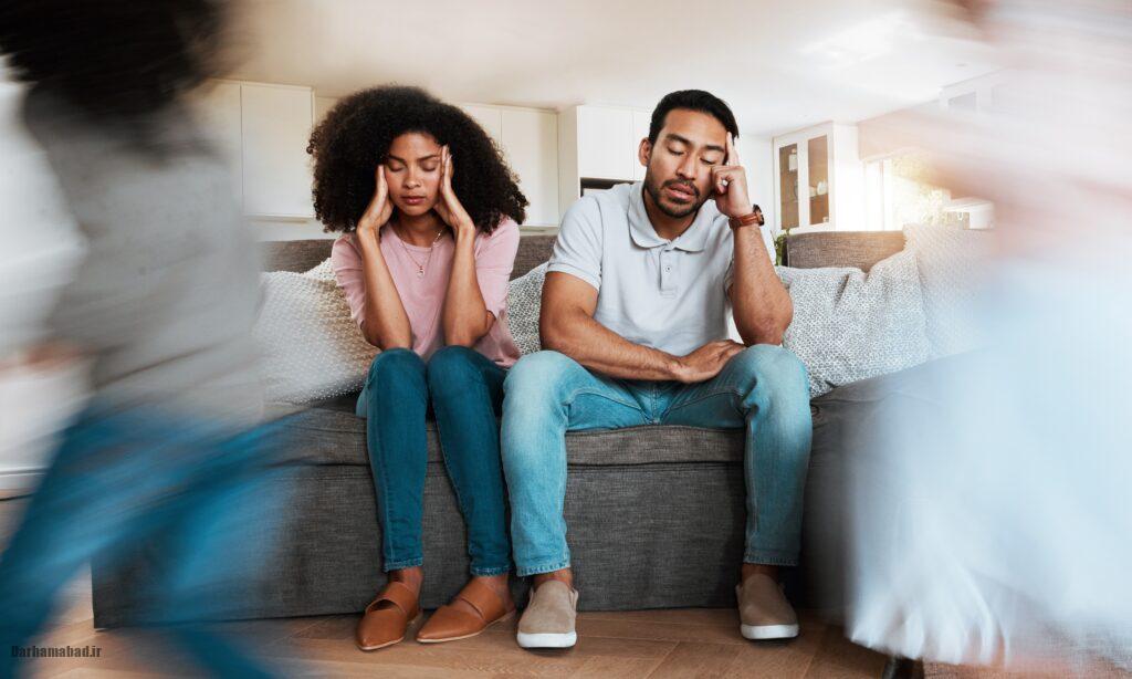 علائم سوختگی والدینی