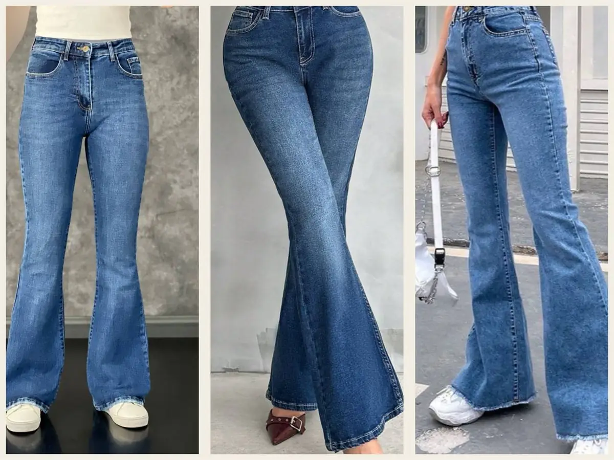 شلوار جین دمپاگشاد