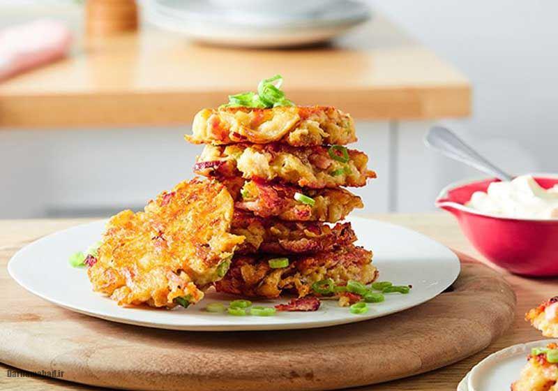 طرز تهیه کیک کلکانن؛ کتلت سیب‌زمینی ایرلندی با طعمی متفاوت 