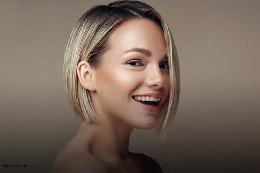 مراقبت از موهای بوب