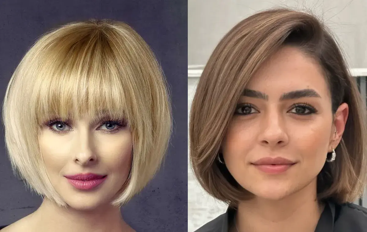 مدل موی بوب (Bob Cut)